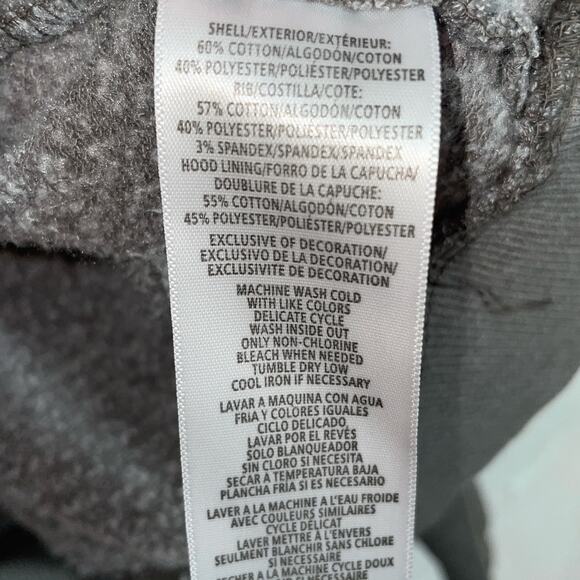 Bass Outdoor Womens Hibernate Half-Zip Hoodie Top Peat green, XS - Picture 5 of 7